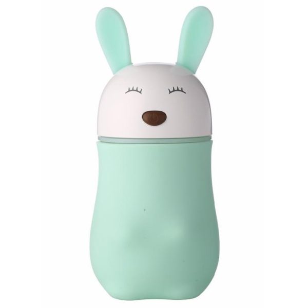 CaseyLovely Green Rabbit 180ml USB Humidifier Air Purifier Mist