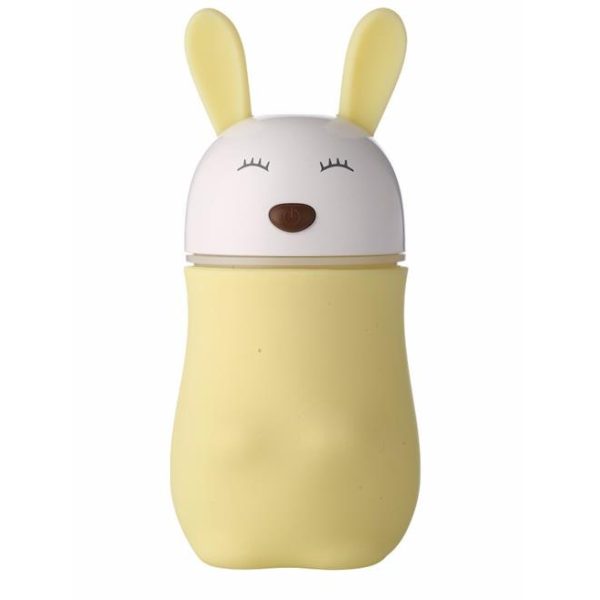 CaseyLovely yellow Rabbit 180ml USB Humidifier Air Purifier Mist