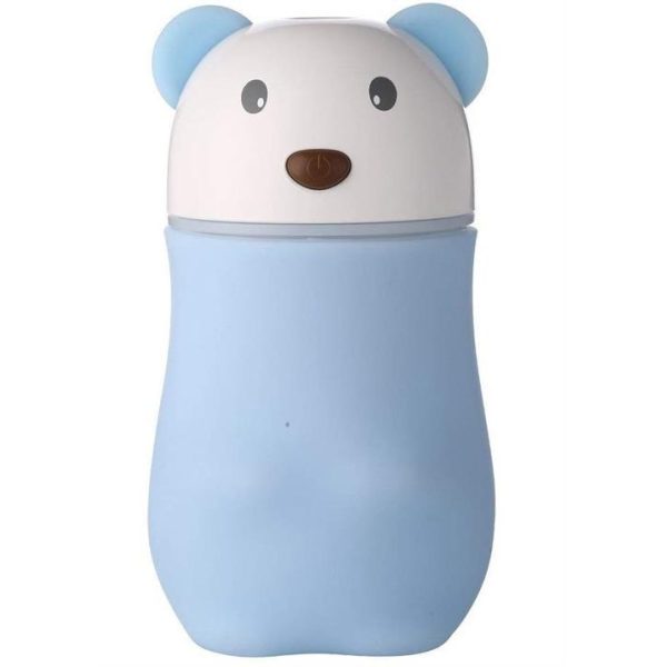 CaseyLovely blue Bear 180ml USB Humidifier Air Purifier Mist