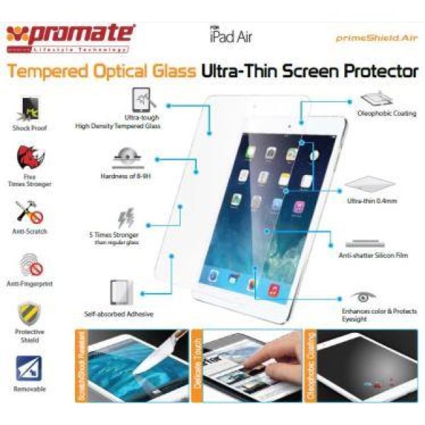 Promate primeShield.Air-Ultra-Thin Tempered Optical Glass