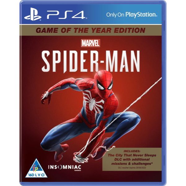 PlayStation 4 Game Spider-Man Game