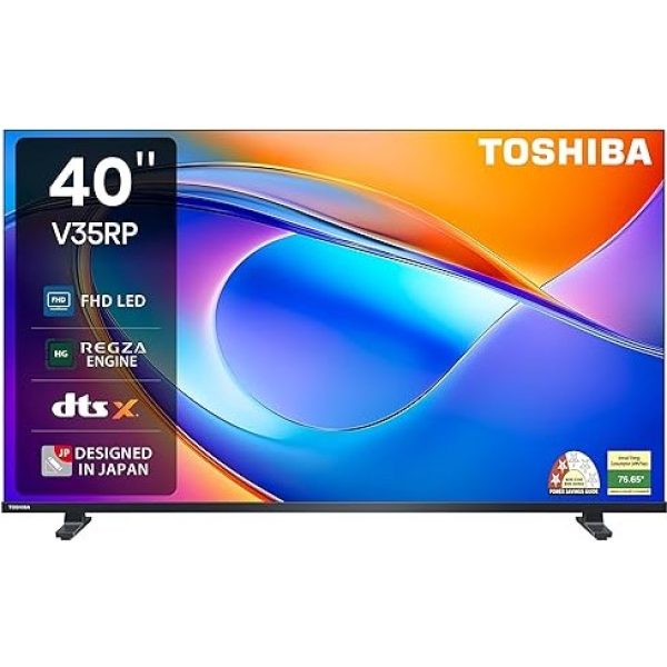 Toshiba 40 inch smart tv VIDAA