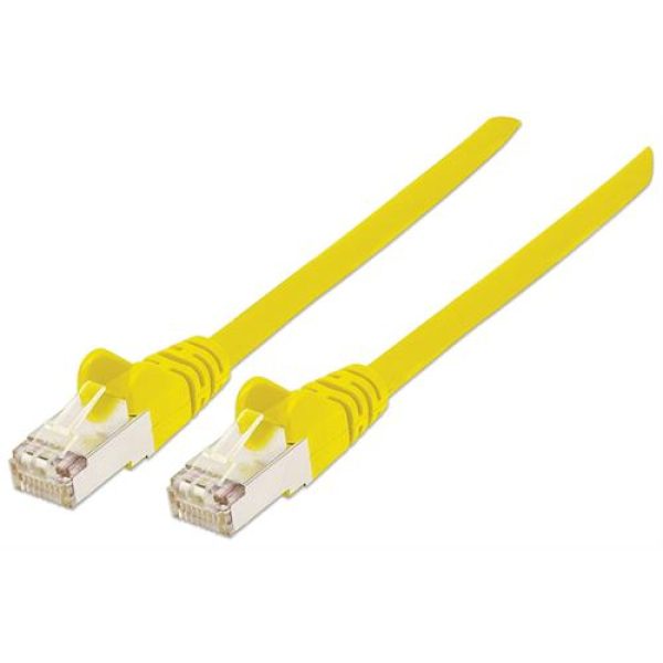 Intellinet Yellow CAT6 S-FTP 0.5m Patch Cable