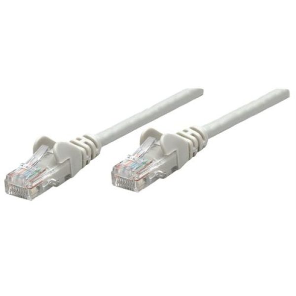 Intellinet CAT5E F-UTP Grey Patch Cable
