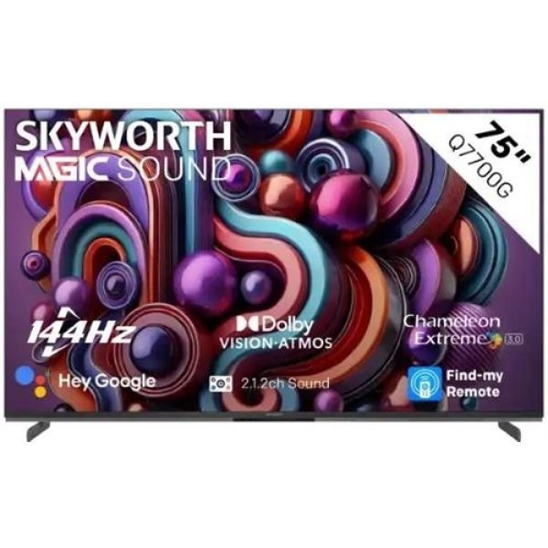 Skyworth 75inch Q7700G QLED Google TV