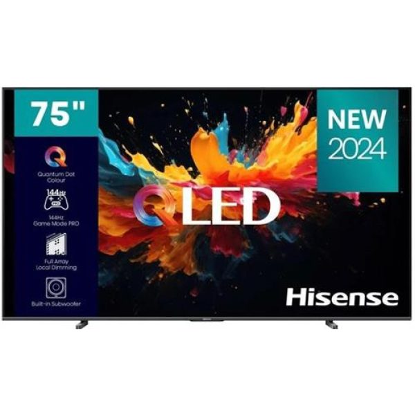 Hisense 75 inch Q7N Series QLED VIDAA Smart TV