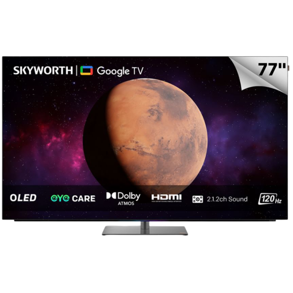 Skyworth 77 Inch SXF9850 OLED UHD Google TV