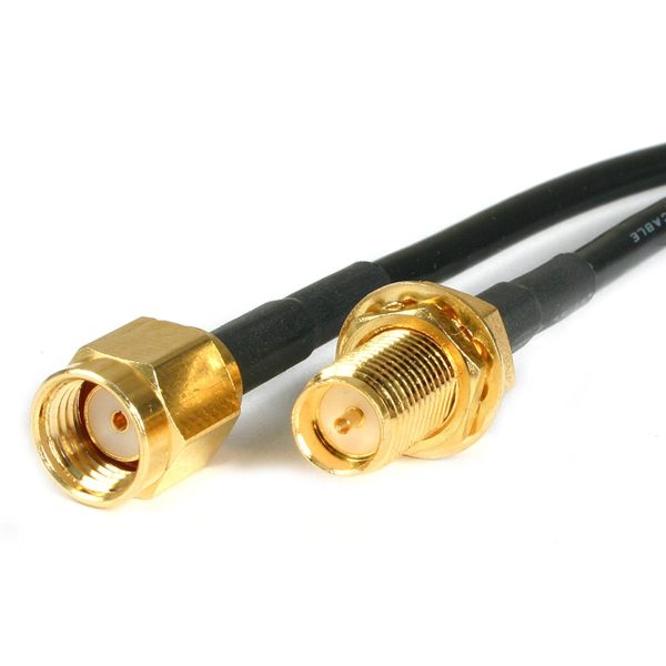 Intellinet Antenna SMA plug to Reverse SMA plug Cable