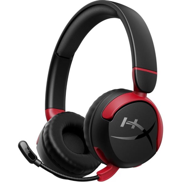 HP HyperX Cloud Mini Wireless Black And Red Headset with Microphone