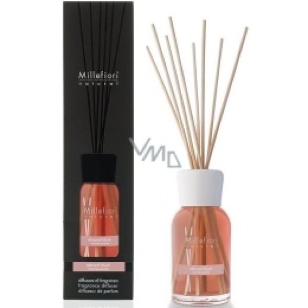 Millefiori Almond Blush 100ml Natural Reed Diffuser Retail