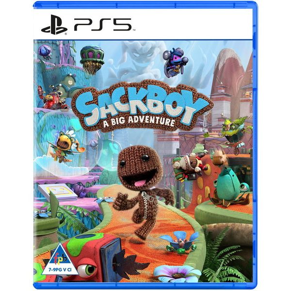 PlayStation 5 Game - SACKBOY