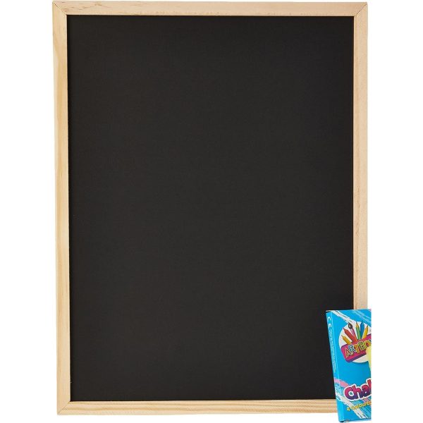 Brainware Kids Large 30 x 60cm Chalk Board