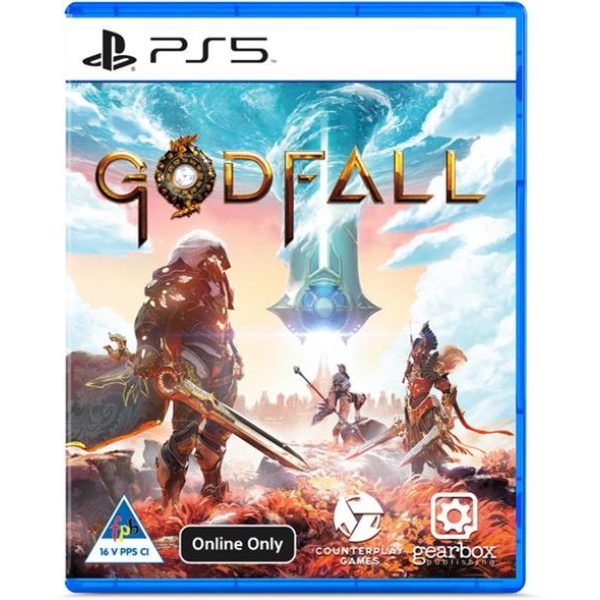 PlayStation 5 Game - GODFALL,