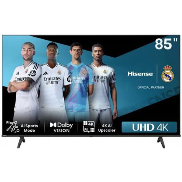 Hisense 85 inch A6N Series Direct LED UHD Smart TV