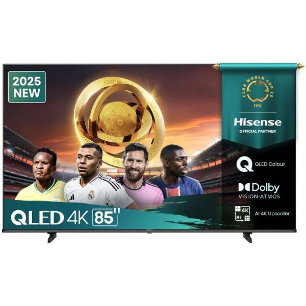 Hisense 85-inch QLED Q6Q Series VIDAA Smart LED TV