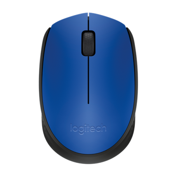 Logitech M171 Wireless Mouse - Blue Nano