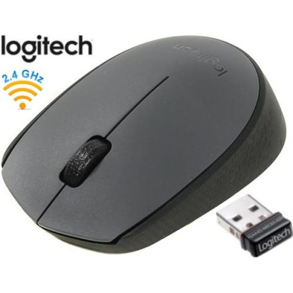 Logitech M170 Wireless Grey Mouse