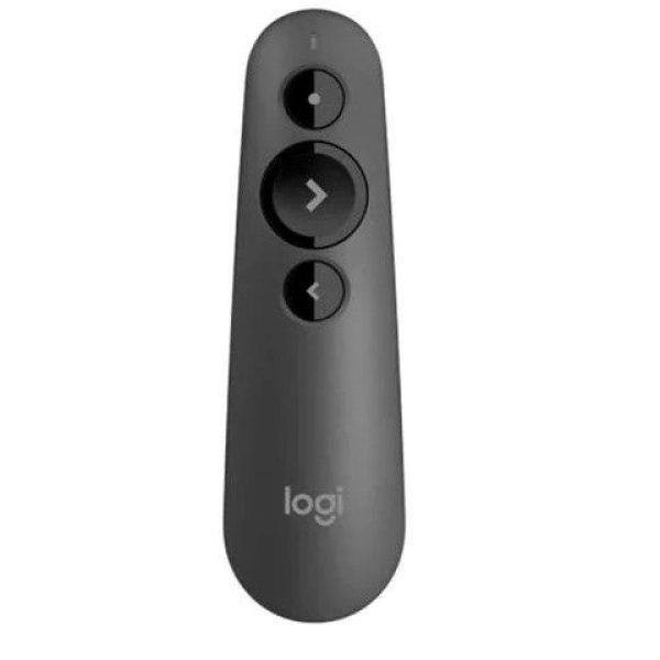 Logitech R500s Laser Pointer Presentation Remote Graphite