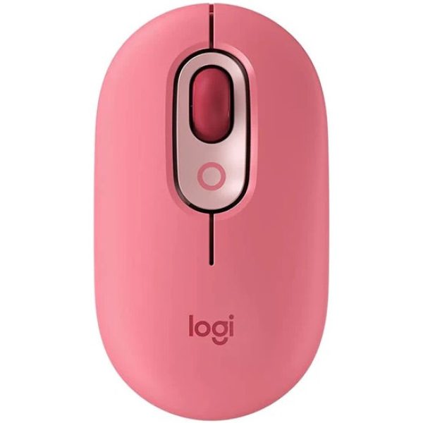 Logitech POP Heartbreaker Rose Wireless Mouse