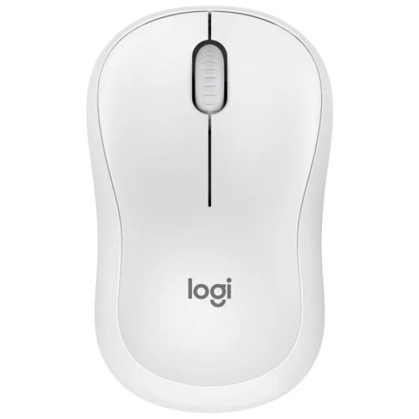 Logitech M240 Silent Bluetooth Ambidextrous White Mouse