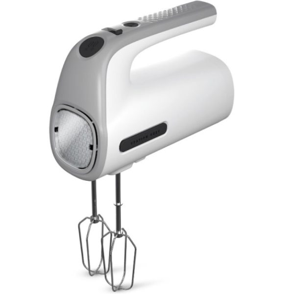 Taurus Hand Mixer With Attachments Grey