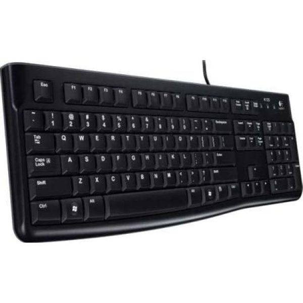 Logitech K120 Wired USB Keyboard