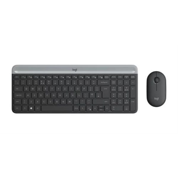 Logitech MK470 Slim Wireless Keyboard and Mouse Combo
