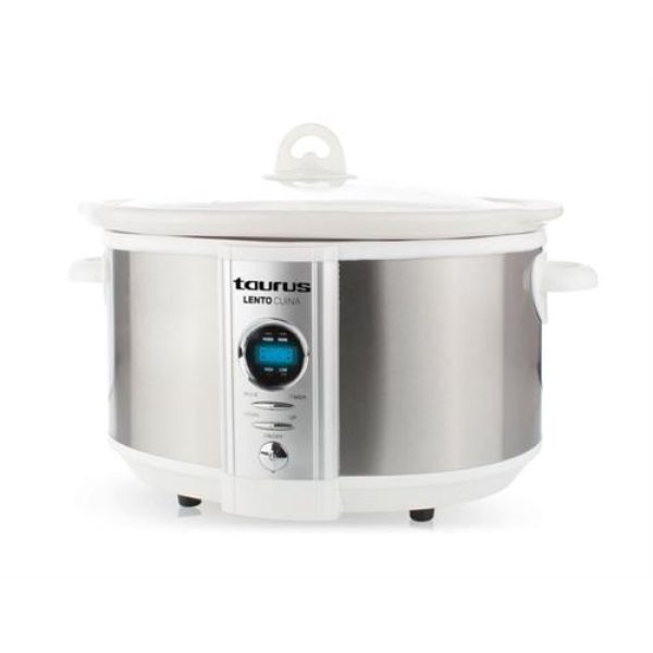 Taurus 6.5L Stainless Steel Digital Slow Cooker