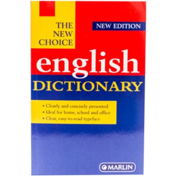 The New Choice English Dictionary