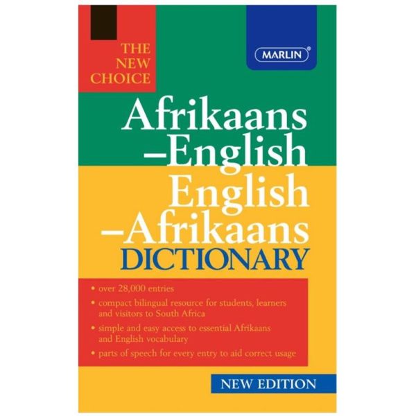 New Choice Afrikaans English Dictionary