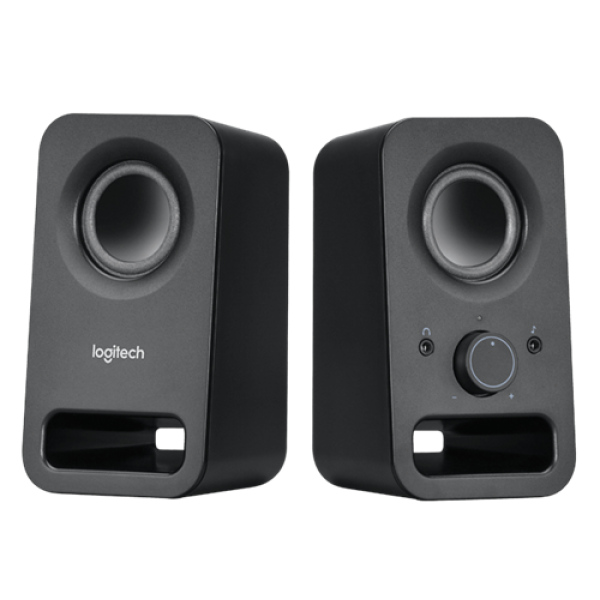 Logitech Z150 Multimedia Mini Speakers Midnight Black