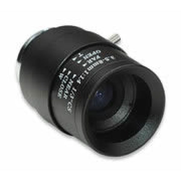 Intellinet 1/3" CS MOUNT 3.5mm - 8mm Vari-Focal Lens F1.4