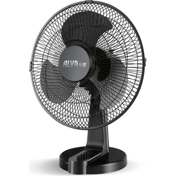 Alva ACS209B 40cm Plastic Desk Fan