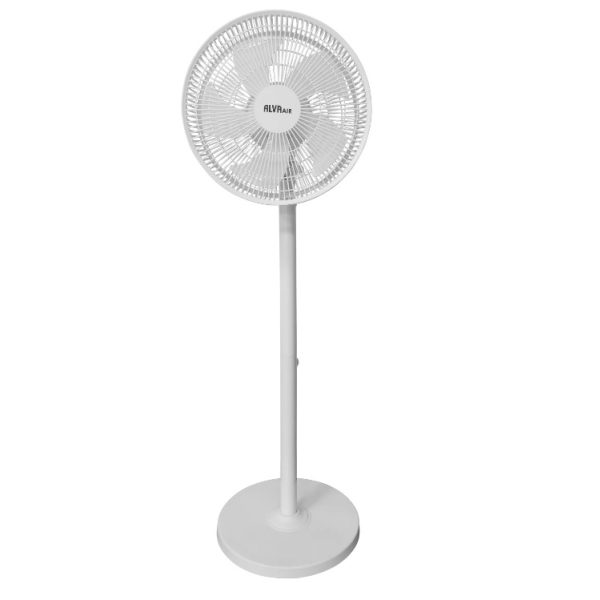 Alva Air 30cm Rechargeable Pedestal Fan