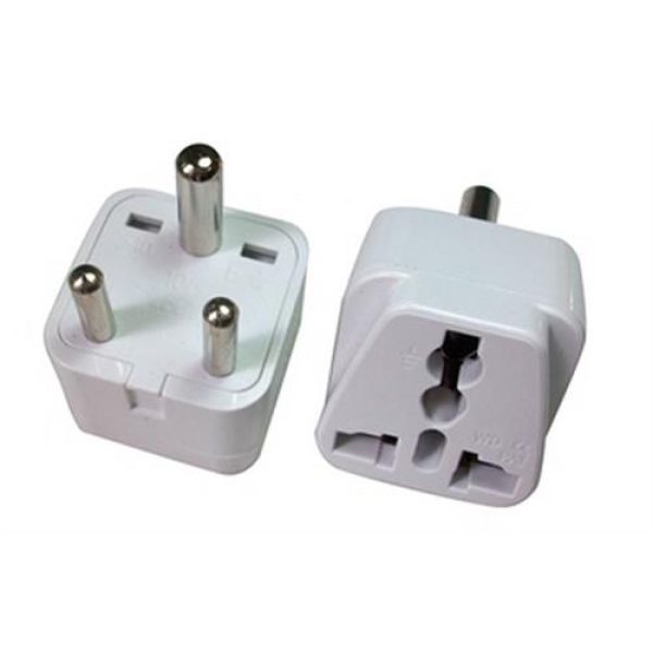 Geeko International 3 Pin Power Adapter Converter