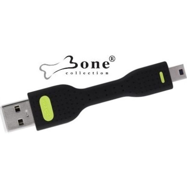 Bone Collection Link II Mini USB Type B  Black Cable