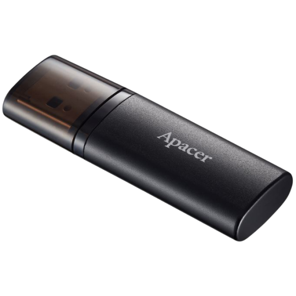 Apacer 64GB AH25B Black USB 3.2 Flash Drive