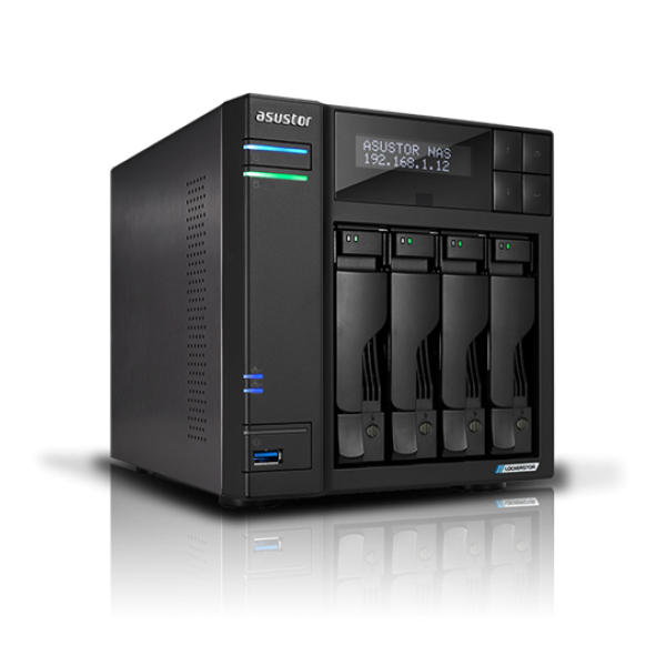 Asustor Lockerstor 4 Gen2 4 Bay NAS No Hard Drive