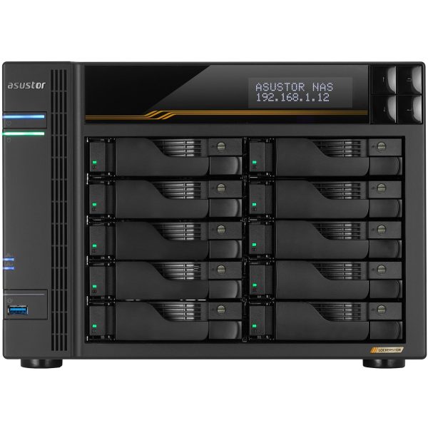 Asustor Lockerstor 10 Bay Gen 3 NAS Enclosure