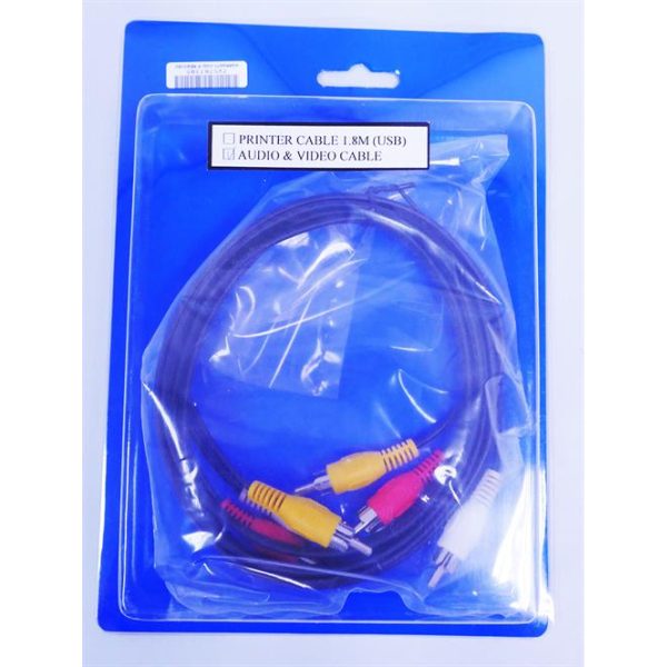 UniQue Audio/Video Cable RCA M-M