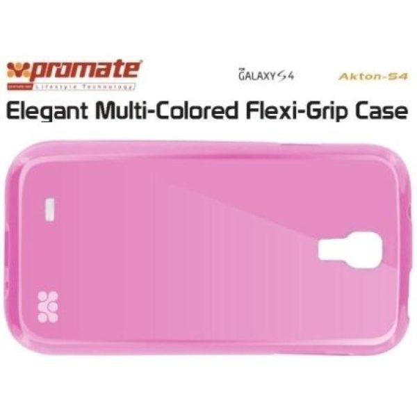 Promate Pink Akton S4-Elegant  FlexiGrip Case
