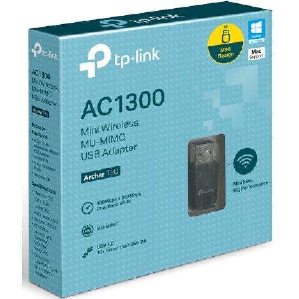 TP-Link AC1300 Mini Wireless USB Adapter