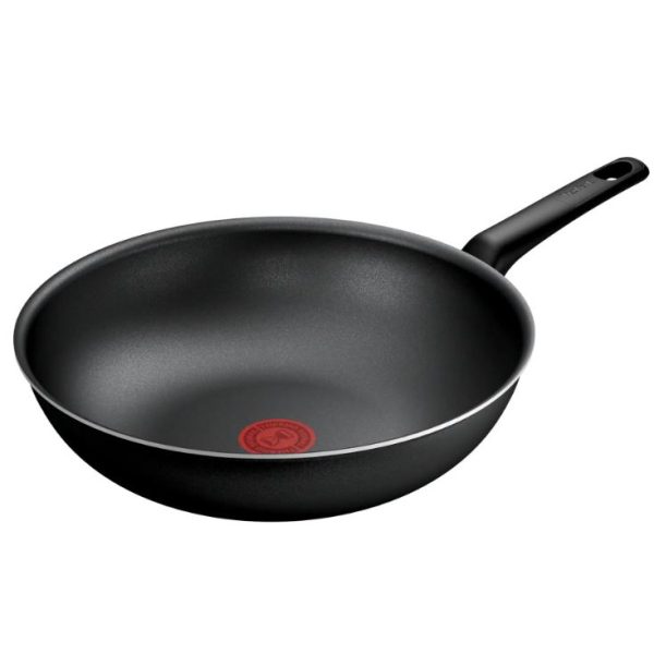 Tefal 28cm Black Access WokPan