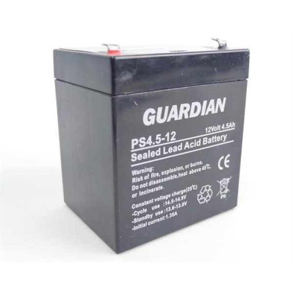 Securnix 12V 4.5A Batteries For UPS