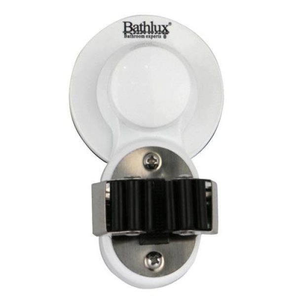 Bathlux Mop Rack Holder With Suction Cup