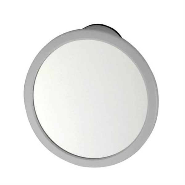 Bathlux Round Rotatable Mirror with Suction Cup