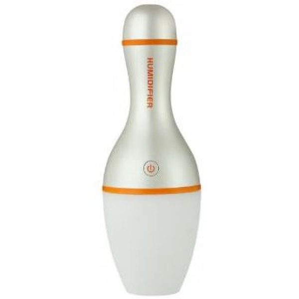 CaseyBowling Orange Bottle 150ml USB Humidifier Air Purifier Mist
