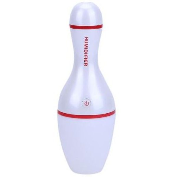 CaseyBowling Red Bottle 150ml USB Humidifier Air Purifier Mist