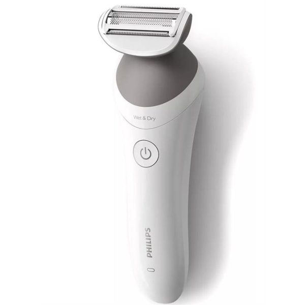 Philips Cordless Grey Lady Wet & Dry Shaver 6000