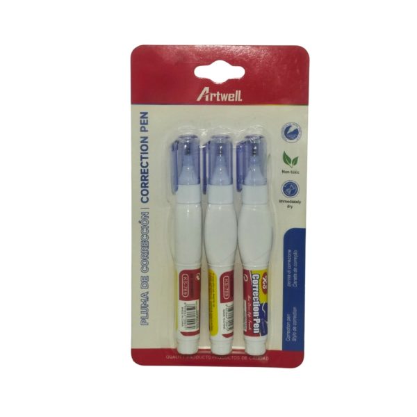 Artwell 3 Pack  Correction Pens